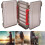 Doublesided bait box, portable handledesign plastic organizer with ventilation Gray 3
