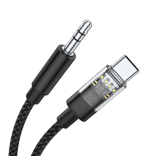 USB Type C to 3.5mm Headphone Plug Adapter Converter-Style two