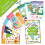 Peutervriendelijk papierkunstknutselboek Kinderen-Model B 6