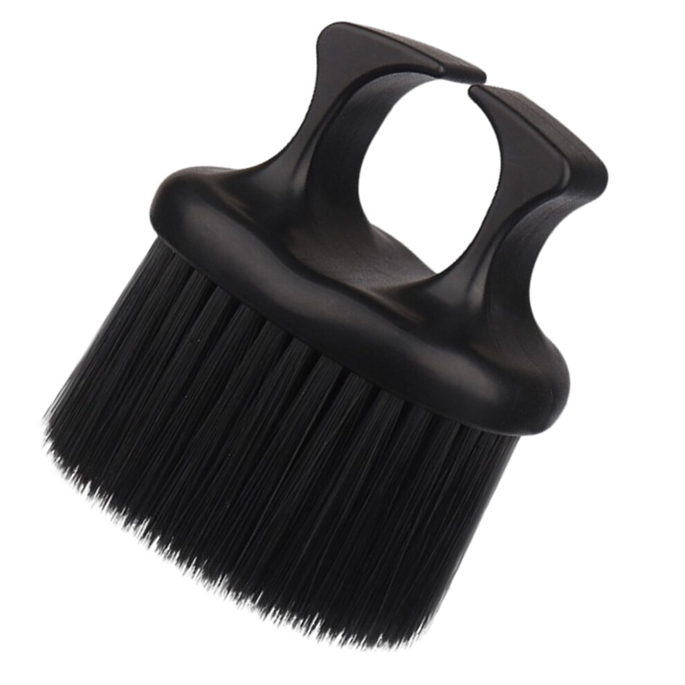 Black Beard Brush, Mustache Brush, Professional Barber Tool, 1 Piece
