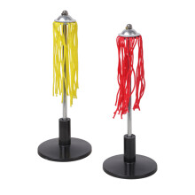 Statische elektriciteitsdetector met string-elektrisch