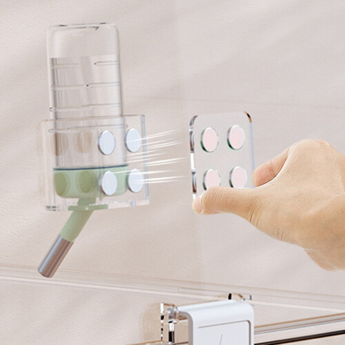Clear Acrylic Drinking Bottle Bracket For Pet Hedgehogs Stable 1