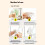 Clear Acrylic Drinking Bottle Bracket For Pet Hedgehogs Stable 6