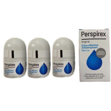 (3pcs) 1/2/3X Perspirex Antiperspirant Roll-on For Normal And Sensitive Skin