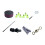 Badminton Training Kit Badminton Training Tool Aid for Badminton Tracking 3.6 M 1 Racket 1
