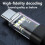 USB Type C to 3.5mm Headphone Plug Adapter Converter-Style two 6