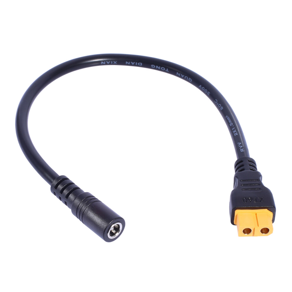 Xt60 To Dc5.5x2.1mm/Dc5.5x2.5mm Power Cable-5.5X2.1mm Female 7709000261017