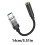USB Type C to 3.5mm Headphone Plug Adapter Converter-Style two 2