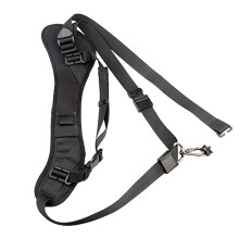 Veilige DSLR-camerariem met stalen connectoren Slings-riem voor