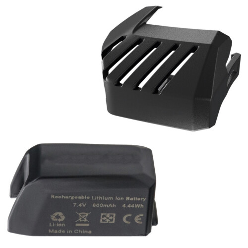 Solid ABS Battery Charger Cover For X01 XX1 High-set