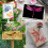 15 stuks vlinderstencils 5x5 inch herbruikbare 7
