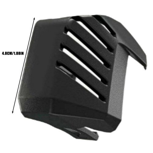 Solid ABS Battery Charger Cover For X01 XX1 High-set 2