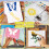 15 stuks vlinderstencils 5x5 inch herbruikbare 5