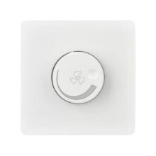 Concealed Mount Ceiling Fan Speed Regulator Stepless Adjustable
