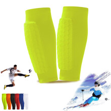 Ski Shin Guards, Frost Armours Ski Shields, Shin Defender, Green M
