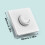Concealed Mount Ceiling Fan Speed Regulator Stepless Adjustable 5