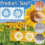 15 stuks vlinderstencils 5x5 inch herbruikbare 3