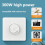 Concealed Mount Ceiling Fan Speed Regulator Stepless Adjustable 3