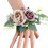Realistische-Rosa Handgelenkblume 1