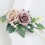 Realistische-Rosa Handgelenkblume 6