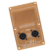 Quality Speaker Connectors Wiring Card Audios Wiring Board-gold