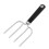 Turkey Lifter Fork 4 Prong Stainless Steel Turkey Lifting Fork Meat Fork Ref: 1339 1