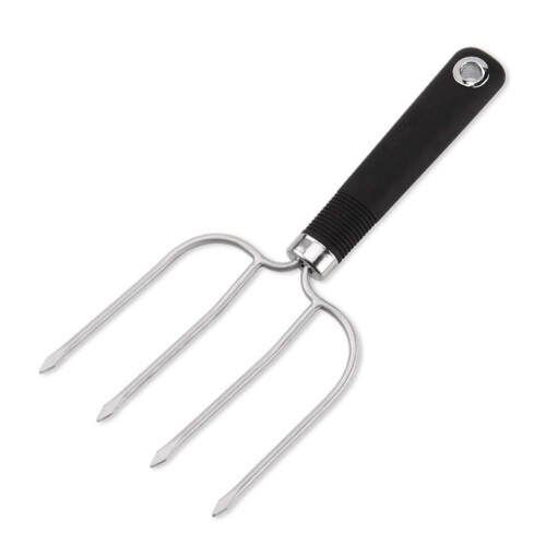 Turkey Lifter Fork 4 Prong Stainless Steel Turkey Lifting Fork Meat Fork Ref: 1339