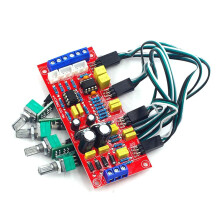 Auditieve voorversterkermodule NE5532 Dubbele chiptoonkaart met