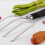 Turkey Lifter Fork 4 Prong Stainless Steel Turkey Lifting Fork Meat Fork Ref: 1339 5