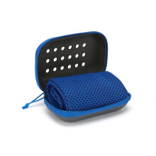 Sports towel Quickdrying, cooling, soft, breathable, cold towel with storage box