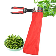 Wollmispelpflcker Pepper Catcher Tool with Storage Bag for Jujube, Orange, Lemon, Mulberry, Cherry 4th Generation