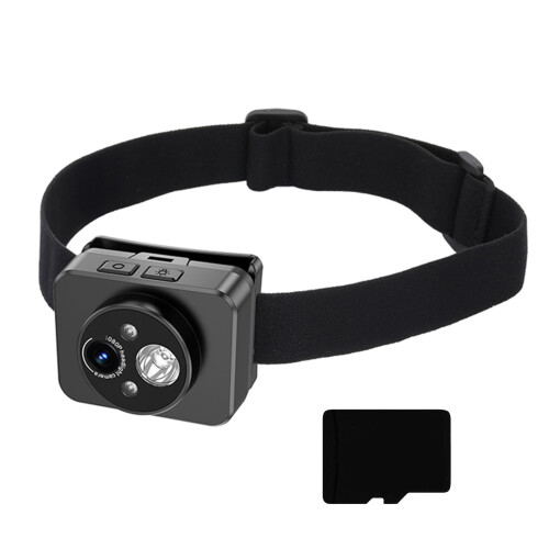 Head Mounted Action Camera Night Sights-With 16G memory