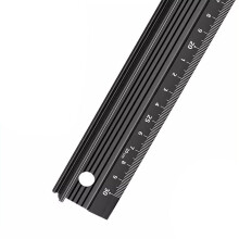 Aluminium liniaal Multifunctioneel meetinstrument met- 30