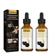 2pcs Grey Hair Reverse Serums Ganoderma Nutrient Natural Darkening Serums 30ml Anti-Greying Hair Serums for Promoting Healthier