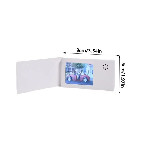 Versatility 2.4Inch Digital Frame Perfect For Holiday-Black 1