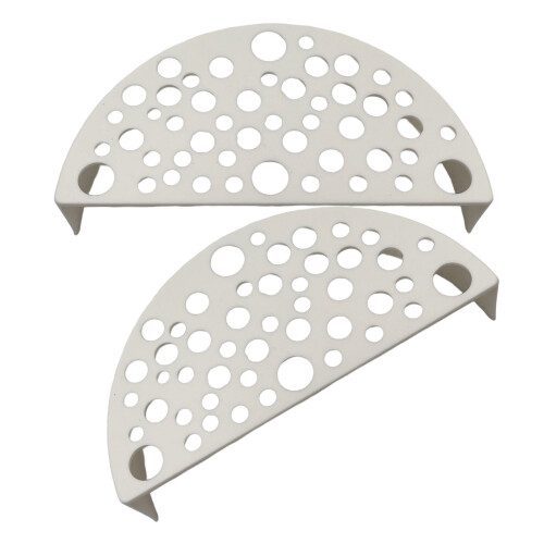 Cachette de repos pour Aquarium, décorations d'aquarium,-Blanc