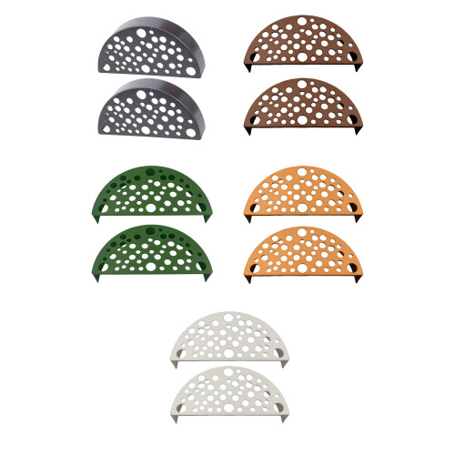 Cachette de repos pour Aquarium, décorations d'aquarium,-Blanc 1