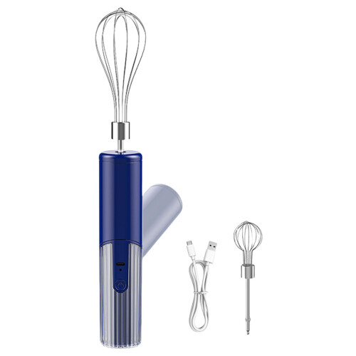 Mélangeur à main électrique pliable, Mode 3 vitesses,-Bleu