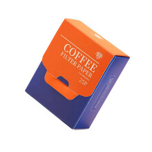 25/50pcs Portable Hanging Ear Coffee-25 pieces Orange box