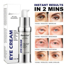 2pcs Instant Remove Wrinkle Eye Cream Eye Bags Dark Circles Anti Puffiness Firm Serum