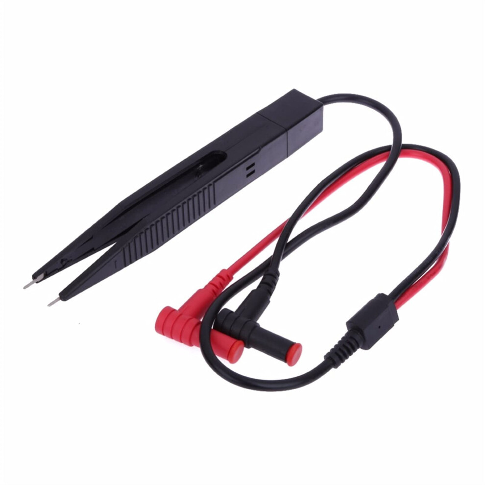 Inductor Multimeter Inductor Test Clip Gauge Probe Cable Tweezers For Multimeter Capacitor Components Resistance Capacitor Measurement Inductors 9365049163804