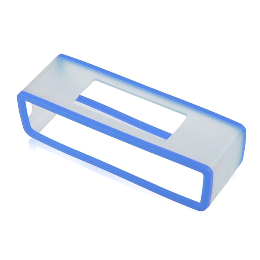Silicone Protective Case For Mini Speaker With Shockproof- Blue 7709000262762