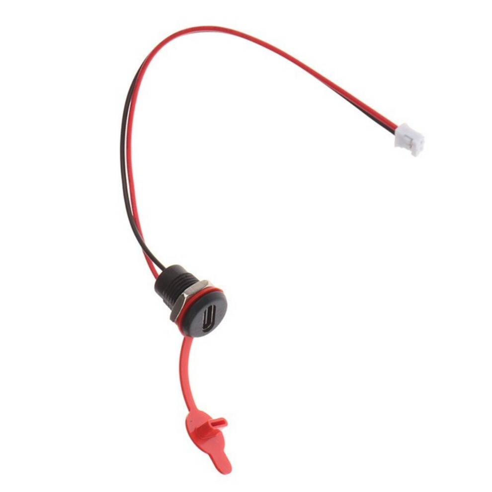 Usb C Type C Female Connector 2Pin Charging Socket With-1 7709000262823