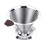 Stainless Steel Coffee Mesh Filter Paperless Coffee Strainer for 1