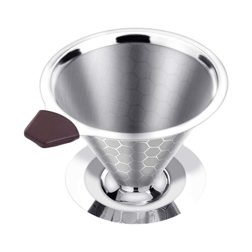 Stainless Steel Coffee Mesh Filter Paperless Coffee Strainer for