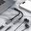 2 in 1 USB C naar 3,5 mm headsetadapter en-60W typeC USB A 2
