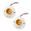 Sensitivity Sound Light Control Light Socket E27 Light-2pc 1
