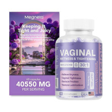 (1pcs) Vaginal Tightening Capsules for Women – Kacip Fatimah, Manjakani & Slippery Elm – Support Elasticity, pH Balance & Intimate Dryness Relief