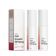 (2pcs)1-3Pcs Advanced Hair Growth Oil Spray -Non-Greasy Hormone Free Formula - Promotes Thick