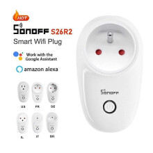 (3 pieces) Sonoff S26R2 S26 R2 WiFi 16A Smart Socket Plug Real Timer Switch Remote